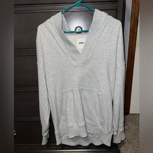 Aerie down to earth henley hoodie